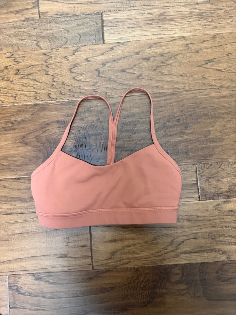 lululemon athletica Light Support Bralette in Dusty Coral